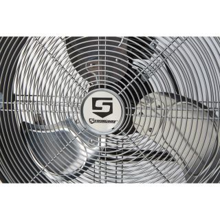 Strongway Garage Bay Fan — 3300 CFM, 18in.  Wall Mount   Garage Fans