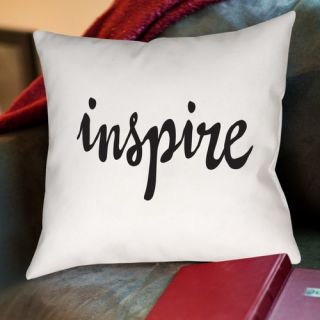 Inspire Throw Pillow