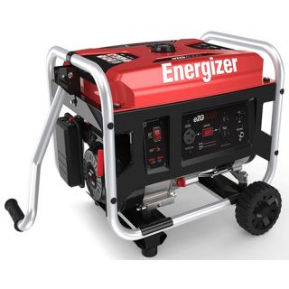 ENERGIZER Energizer Portable 3,500 Watt Gasoline Generator with Manual