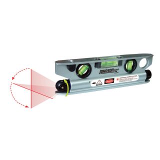 Johnson Level & Tool Magnetic Torpedo Laser Level, Model# 40-6164  Laser Levels