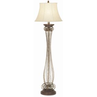Pacific Coast Lighting Gallery Palace Retreat Floor Lamp with Tray
