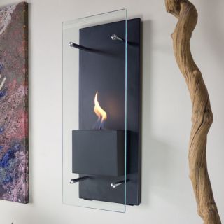 Anywhere Fireplaces Chelsea Wall Mount Bio Ethanol Fireplace