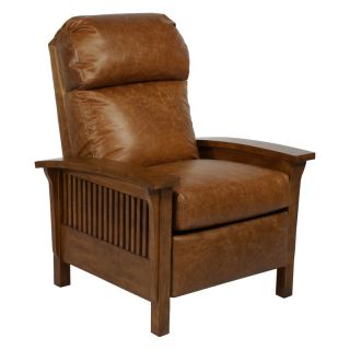 Barcalounger Craftsman II Leather Recliner   Recliners