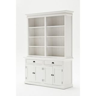 Halifax 86.6 Bookcase by NovaSolo