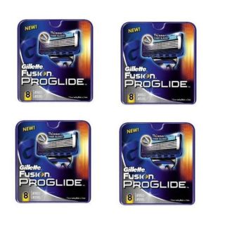 Gillette Fusion ProGlide 8 count Refill Cartridges (Pack of 4