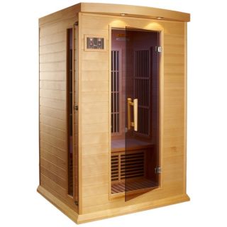 Maxxus 3 person MX K306 01 Red Cedar Wood Infrared Sauna