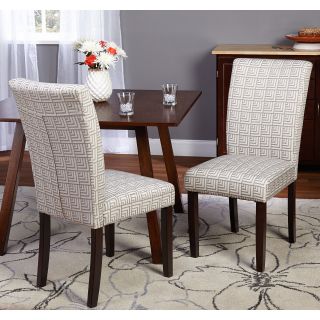 TMS Vinnie Parson Chair   Set of 2   Kitchen & Dining Room Chairs