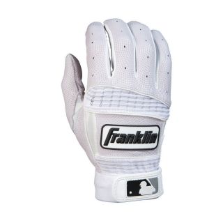 Franklin Neo Classic II Series Youth Batting Gloves   Pearl/White   Players Equipment