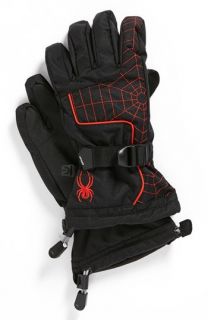 Spyder Overweb Ski Gloves (Boys)