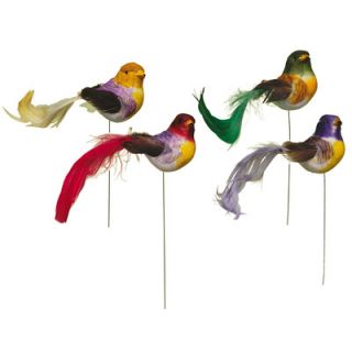 Piece Bird Figurine Set by Oddity Inc.