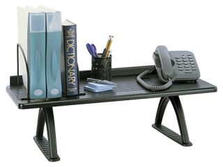 Safco 30 in. Wide Desk Riser   Office Desk Accessories