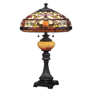 Quoizel Tiffany Jewel TF1575TIB Table Lamp   Table Lamps