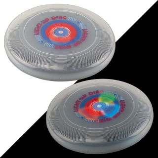 DMI Sports Glo Bright Light Up Flying Disc   Other Outdoor Games