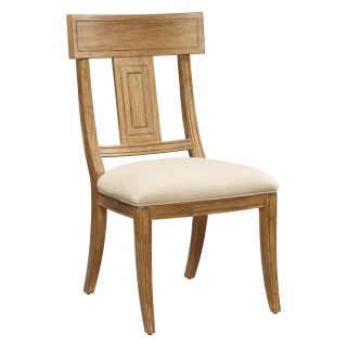 A.R.T. Furniture Ventura Splat Back Side Chair   Weathered Chestnut   Set of 2   Kitchen & Dining Room Chairs