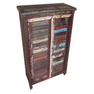 Privilege 2 Door Reclaimed Stand Chest