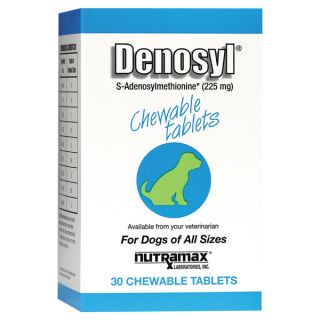 Nutramax Denosyl Pet Liver and Brain Support Tablets