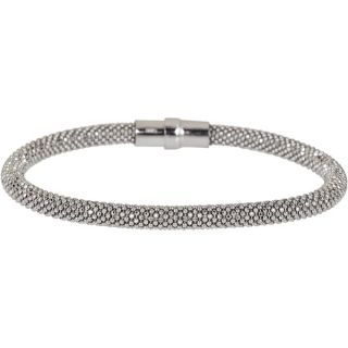 Sterling Silver Magnetic Mesh Bracelet   Shopping   Top