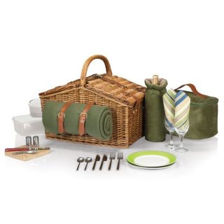 Picnic Time Somerset Deluxe Picnic Basket   12220860  