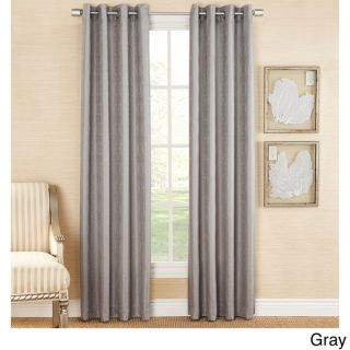 Aurora Home Solid Insulated Thermal Blackout 63 inch Curtain Panel