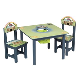 Guidecraft Noah's Ark Table and Chair Set