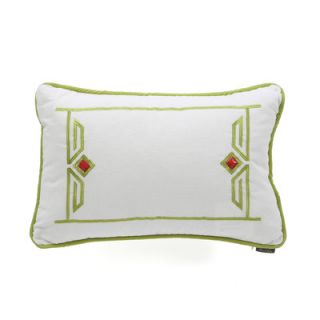 echo design Gramercy Paisley Cotton Breakfast Pillow