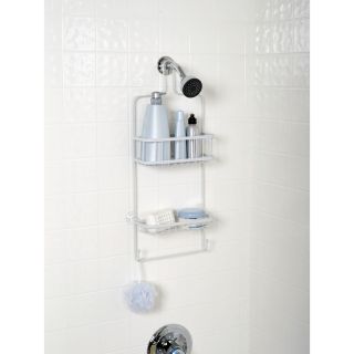 Zenith E7617WW Premium Shower Head Caddy   Shower and Bath Caddies