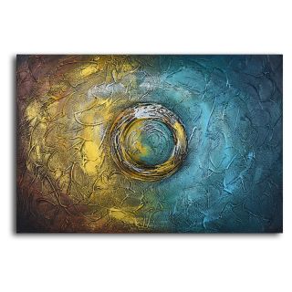 A Ripple in Time Oil Painted Wall Art   Wall Art