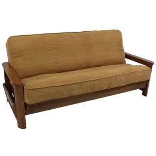 Micro Suede Futon Cover w/Double Cording   Shopping   The