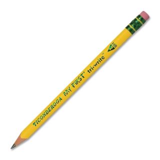 Ticonderoga Tri Write Beginner No. 2 Pencils   36/BX   17460896