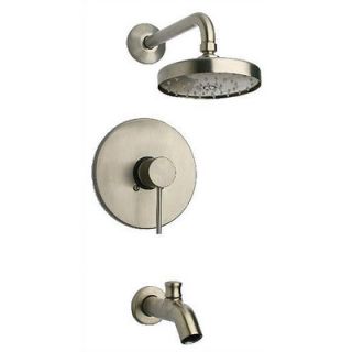 LaToscana Elba Thermostatic Tub and Shower Faucet Set   78