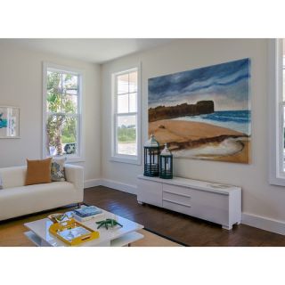 Relax and Enjoy by Celia Lamond Original Painting on Wrapped Canvas by