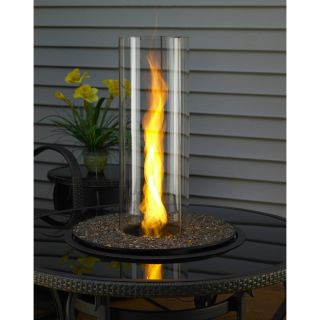 Outdoor GreatRoom Crystal Spin Table Top Fire Pit