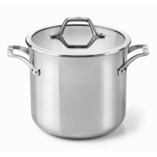 Calphalon AcCuCore 8qt. Stock Pot with Cover