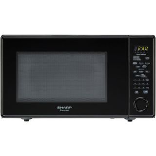 Sharp 1.8 Cu. Ft. 1100W Carousel Countertop Microwave