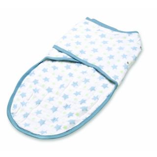 aden + anais Prince Charming Bigger Star Classic Easy Swaddle (Small)