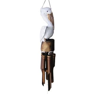 Cohasset Pelican Wind Chime   Wind Chimes