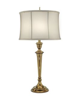Stiffel N8330 Table Lamp   Burnished Brass   Table Lamps