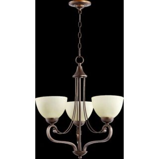 Lariat 3 Light Chandelier