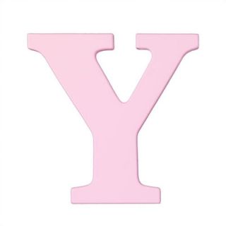 Wooden Y Letter Hanging Initials