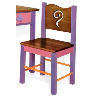 Little Girl Tea Set Desk Chair