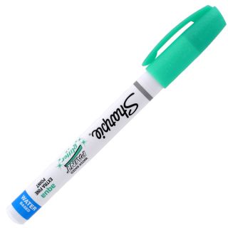 Sharpie Water Based Extra Fine Point Aqua Glitter Paint Marker (1 Each