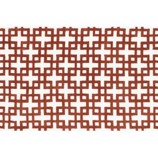 Charlotte Ivory / Rust Rug by Loloi Rugs