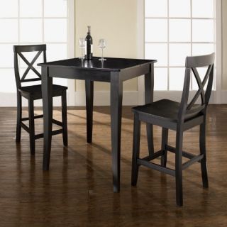 Crosley X Back 24 in. Counter Stool   Set of 2   Kitchen & Dining Room Chairs
