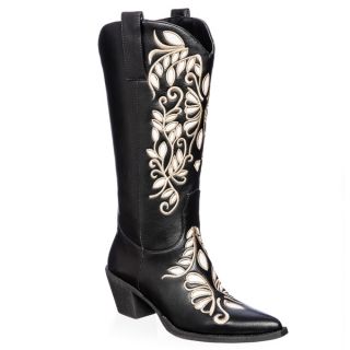 Ann Creek Womens Frio Embroidered Western Boot   16835845