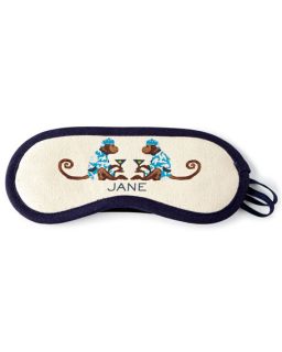 Parker Thatch Cocktail Monkeys Personalized Eye Mask