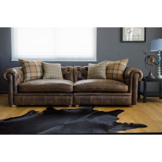 Franklin Leather Grand Sofa   Shopping