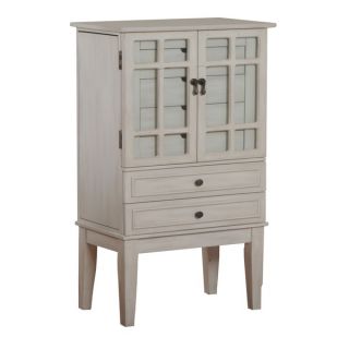 Oh Home Monroe White Jewelry Armoire   Shopping   The Best