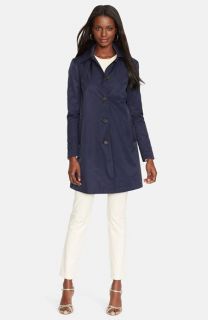 Lauren Ralph Lauren Raincoat with Detachable Hood