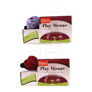 Hartz At Play Mouse Cat Toy   Assorted Colors