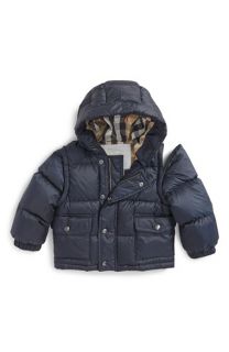 Burberry Mini Bensen Convertible Down Jacket (Baby Boys)